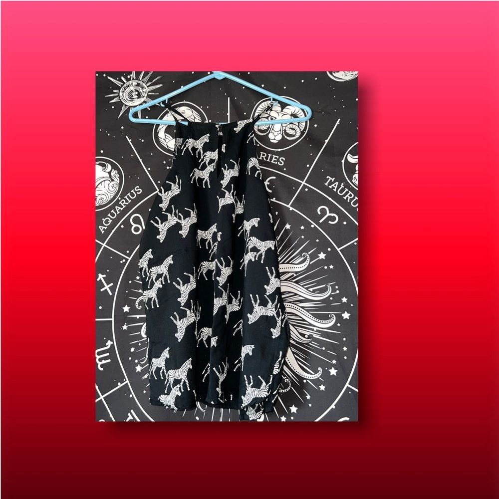 Zebra tank top from Old Navy!!!